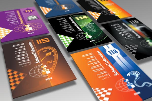 Chess Informant issues 111 through 118