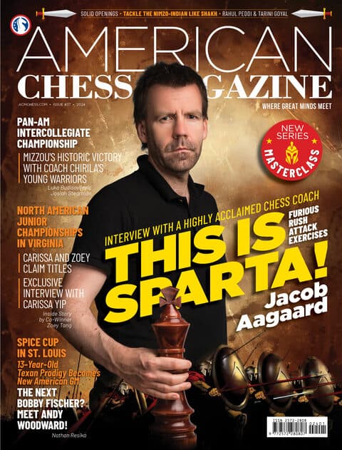 American Chess Magazine issue #37 cover