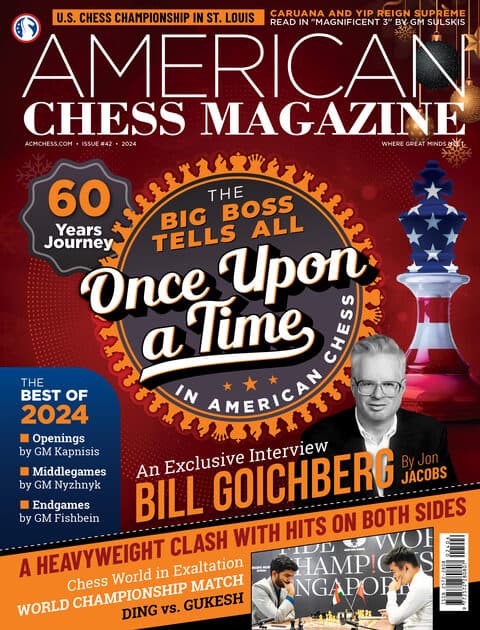 American Chess Magazine issue #42 cover