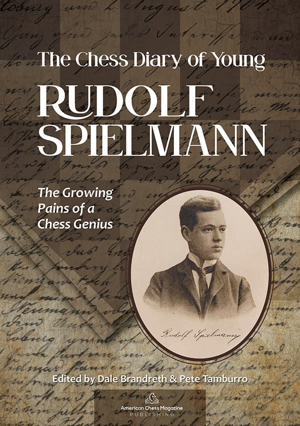 The Chess Diary of Young Rudolf Spielmann