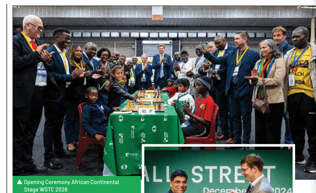 Opening Ceremony, African Continental Stage WSTC 2026