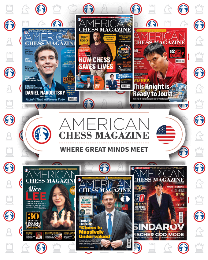 American Chess Magazine covers