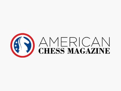 American Chess Magazine logo, full color