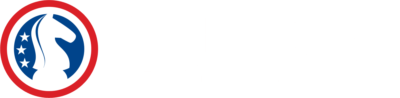 American Chess Magazine logo, white type