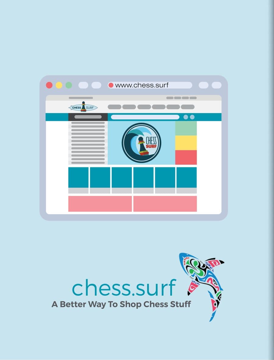 chess.surf advertisement printed in American Chess Magazine