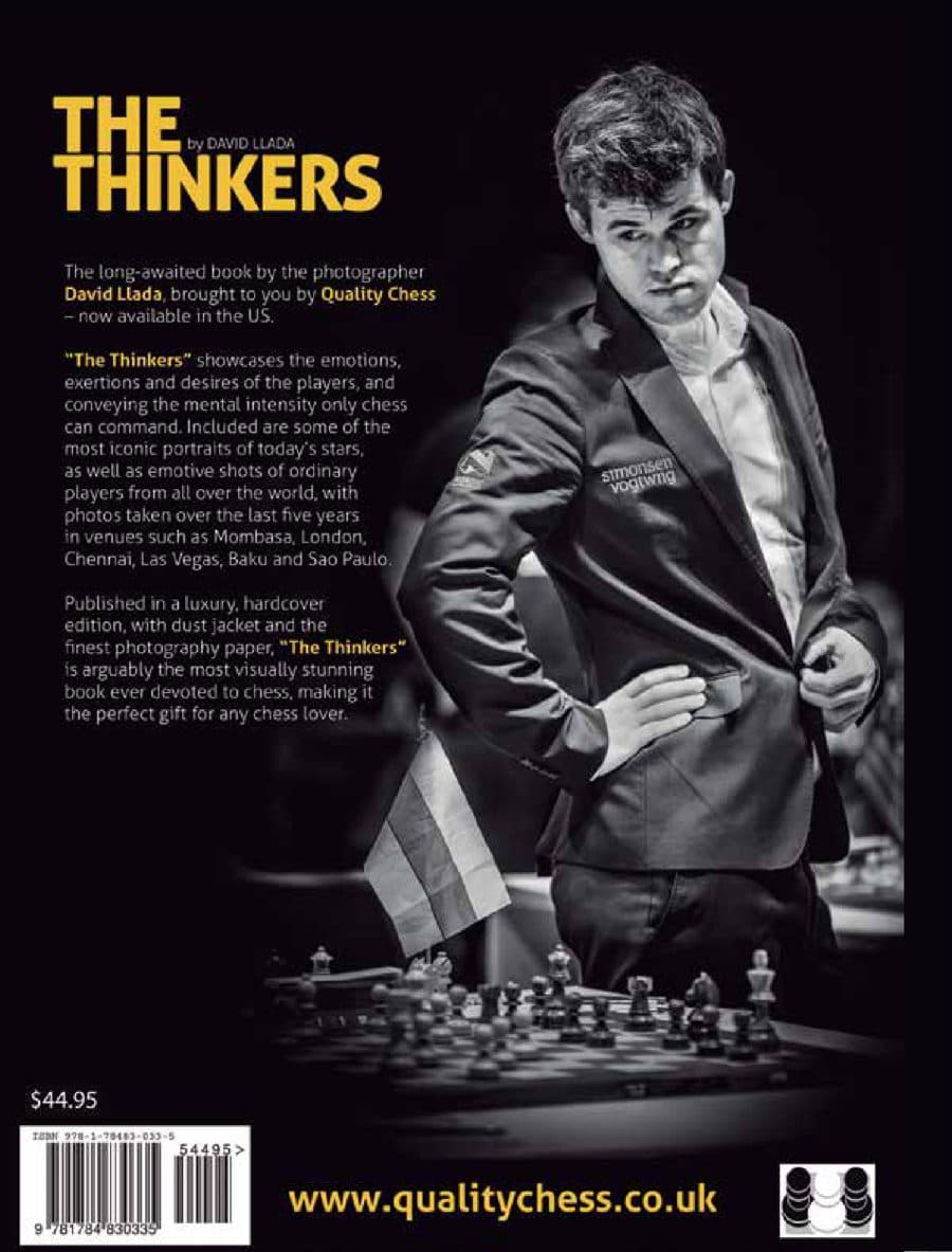 Quality Chess advertisement printed in American Chess Magazine