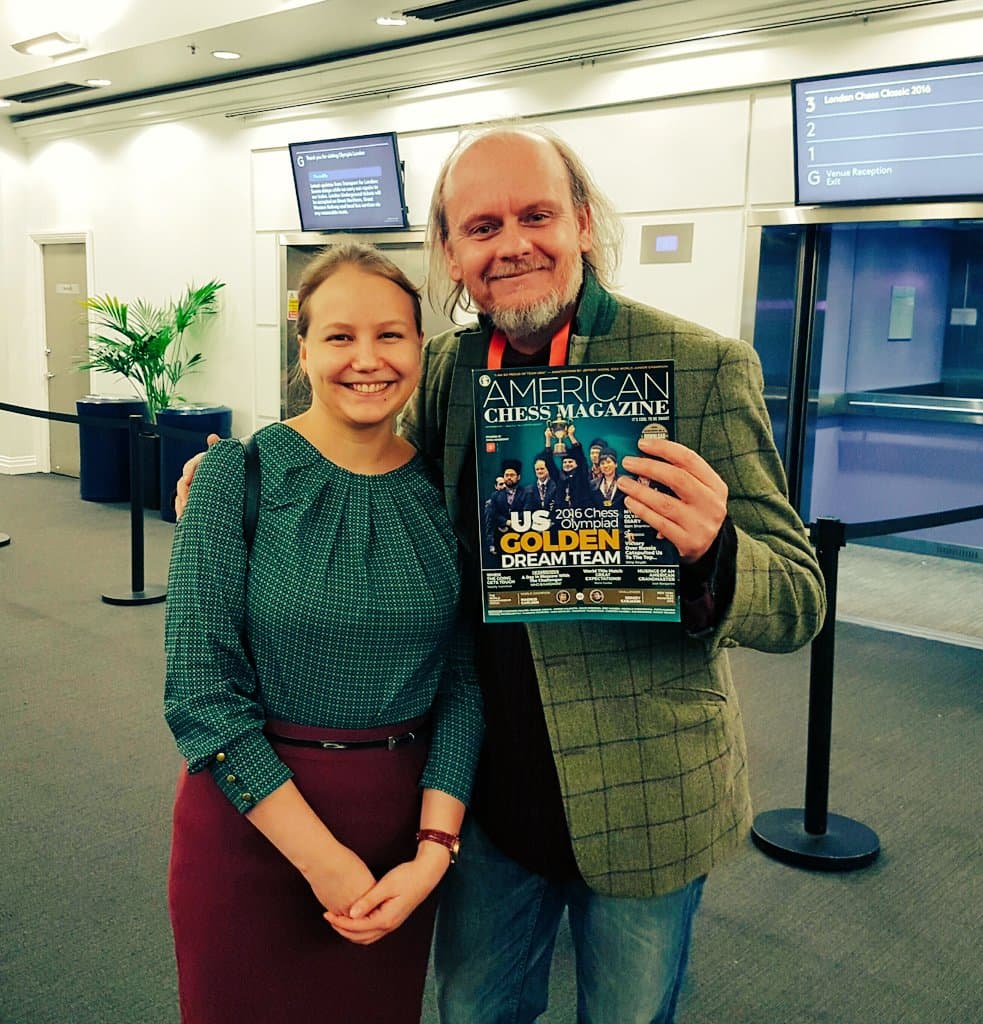 Valentina Gunina and Stuart Conquest