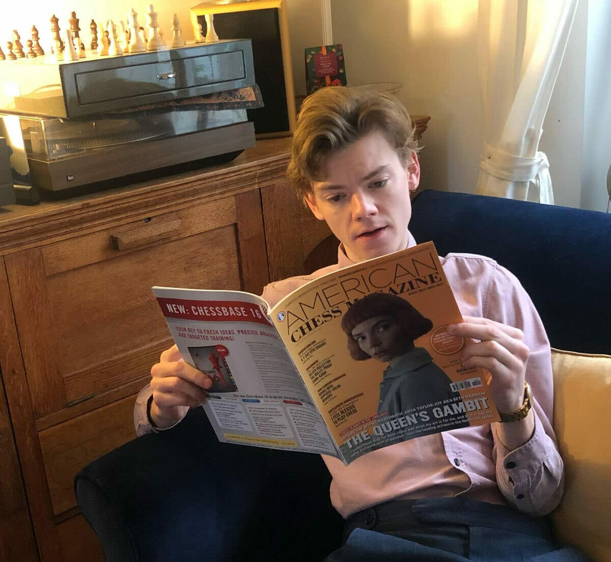 Thomas Brodie-Sangster