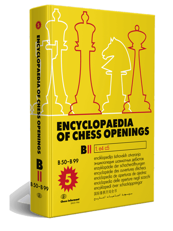 Encyclopedia of Chess Openings B — Part 2