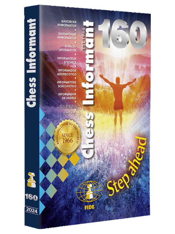 Chess Informant 160 — Step Ahead