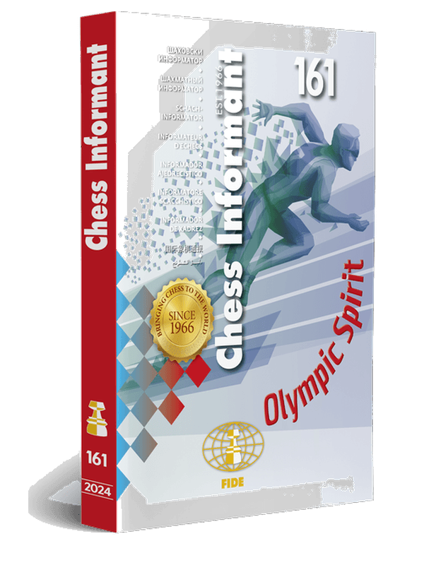 Chess Informant 161 — Olympic Spirit
