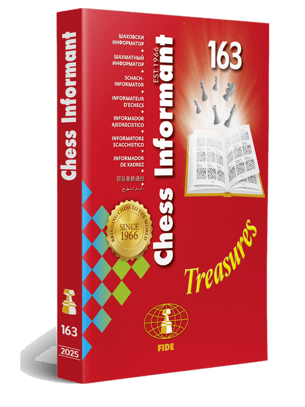 Chess Informant 163 — Treasures
