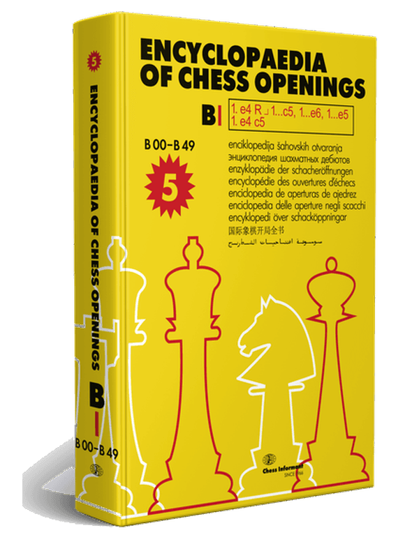 Encyclopedia of Chess Openings B — Part 1