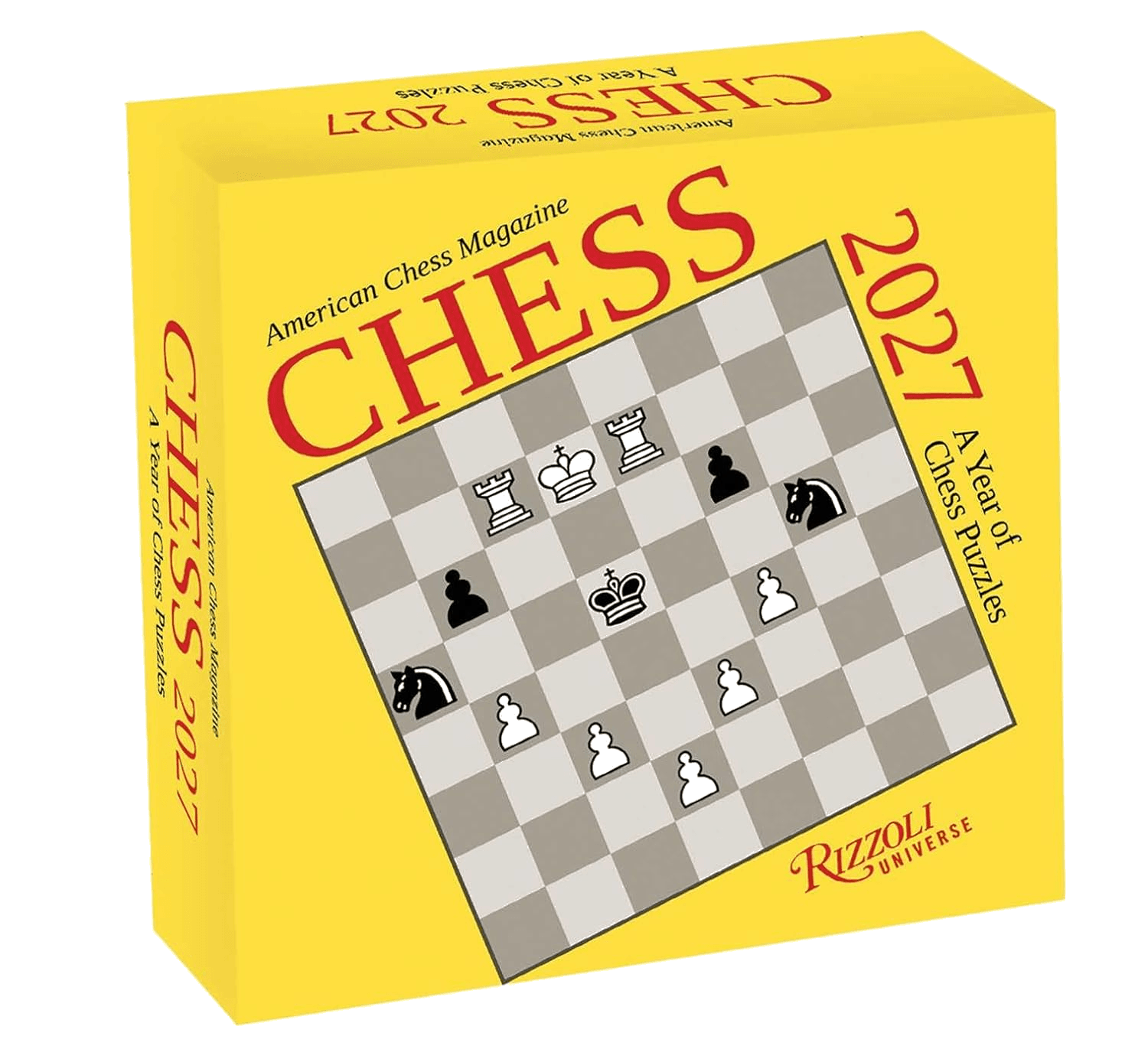 Chess 2027 Day-to-Day Calendar