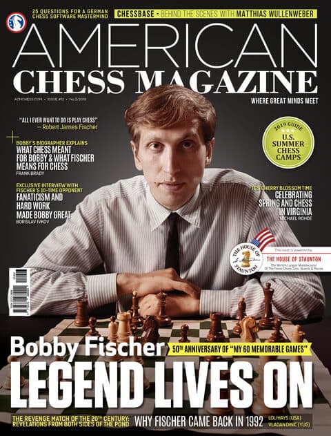 American Chess Magazine issue #12 cover
