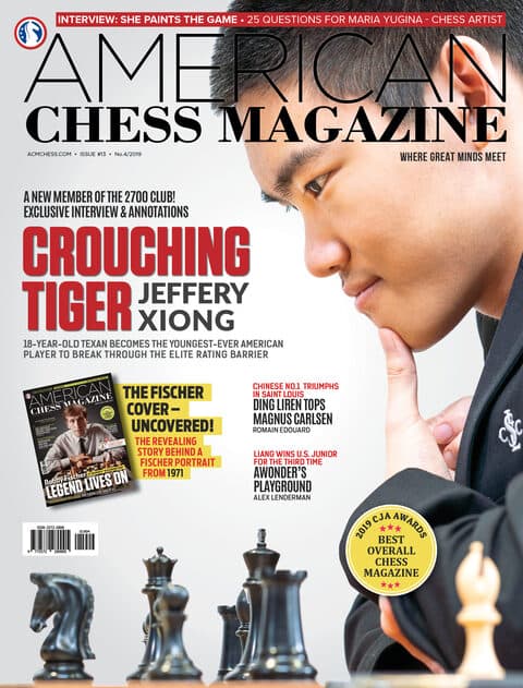 American Chess Magazine issue #13 cover