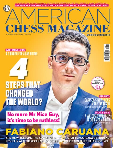 American Chess Magazine issue #16 cover