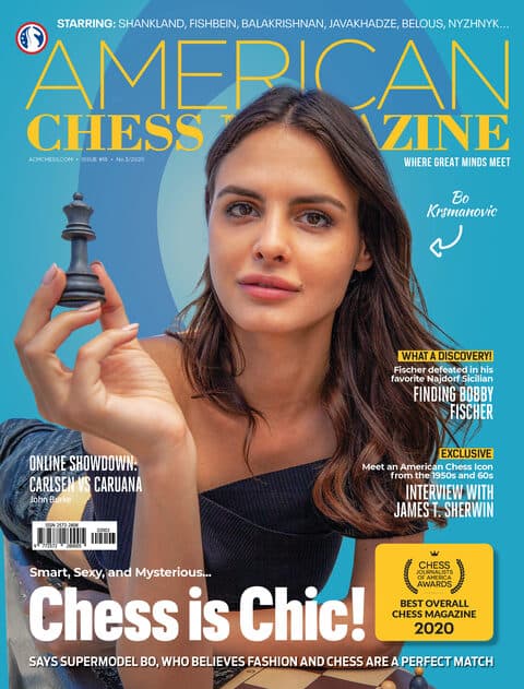 American Chess Magazine issue #18 cover
