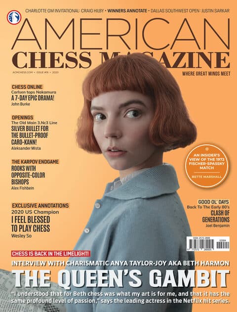 American Chess Magazine issue #19 cover