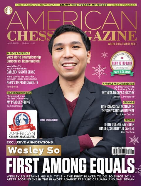 American Chess Magazine issue #24 cover