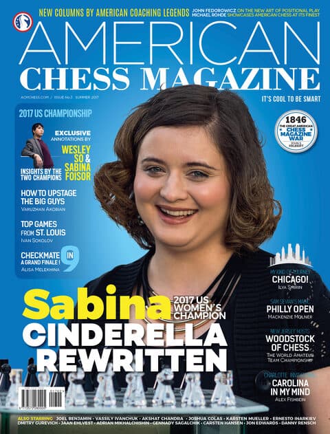 American Chess Magazine issue #03 cover