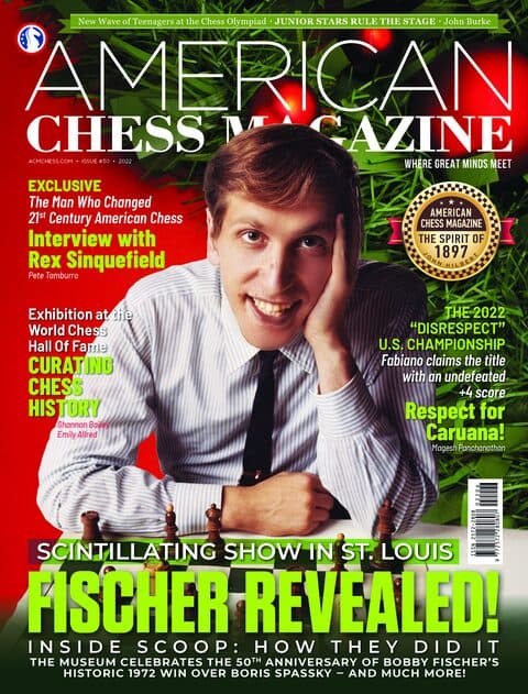 American Chess Magazine issue #30 cover