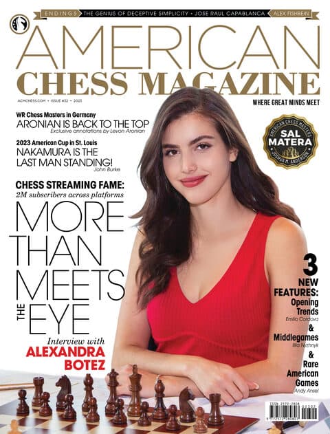 American Chess Magazine issue #32 cover