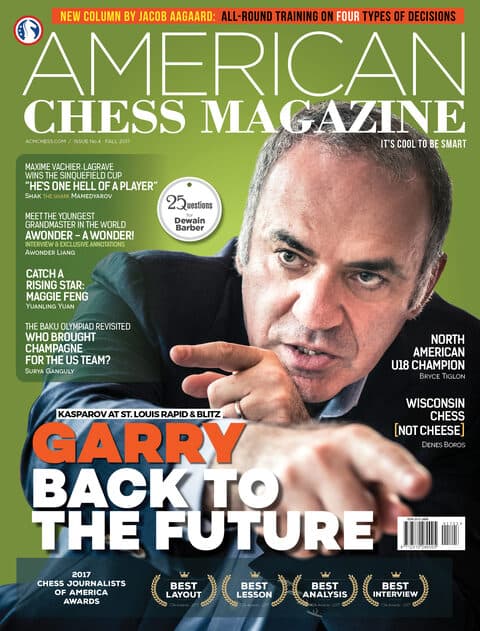 American Chess Magazine issue #04 cover