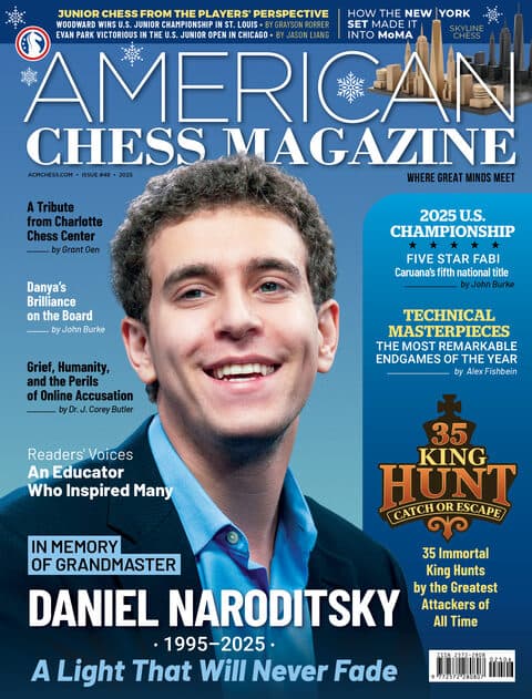 American Chess Magazine #48
