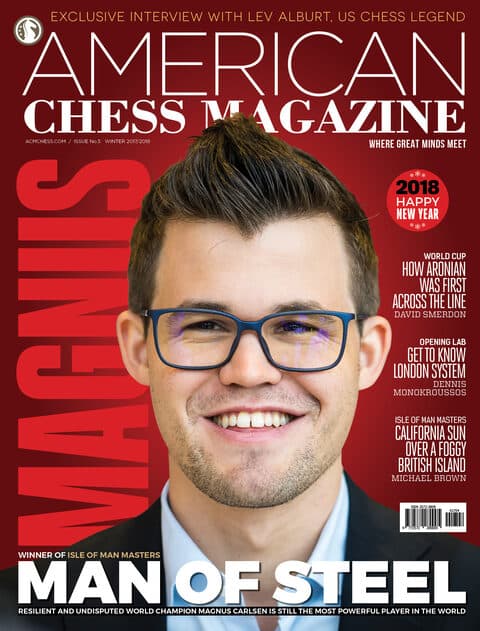 American Chess Magazine issue #05 cover