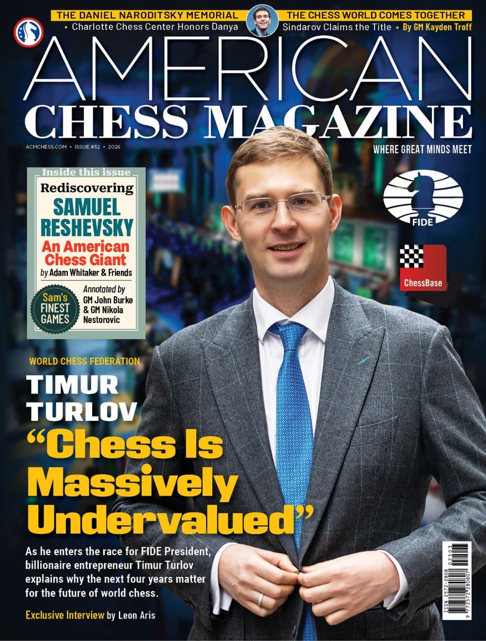 American Chess Magazine, issue #52