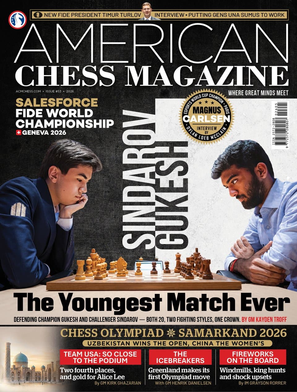 American Chess Magazine, issue #53