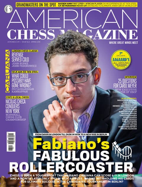 American Chess Magazine issue #06 cover