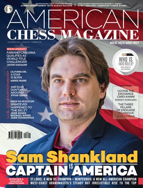 American Chess Magazine issue #07 cover