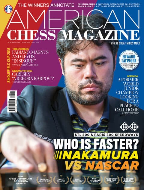 American Chess Magazine issue #08 cover