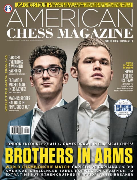 American Chess Magazine issue #09 cover