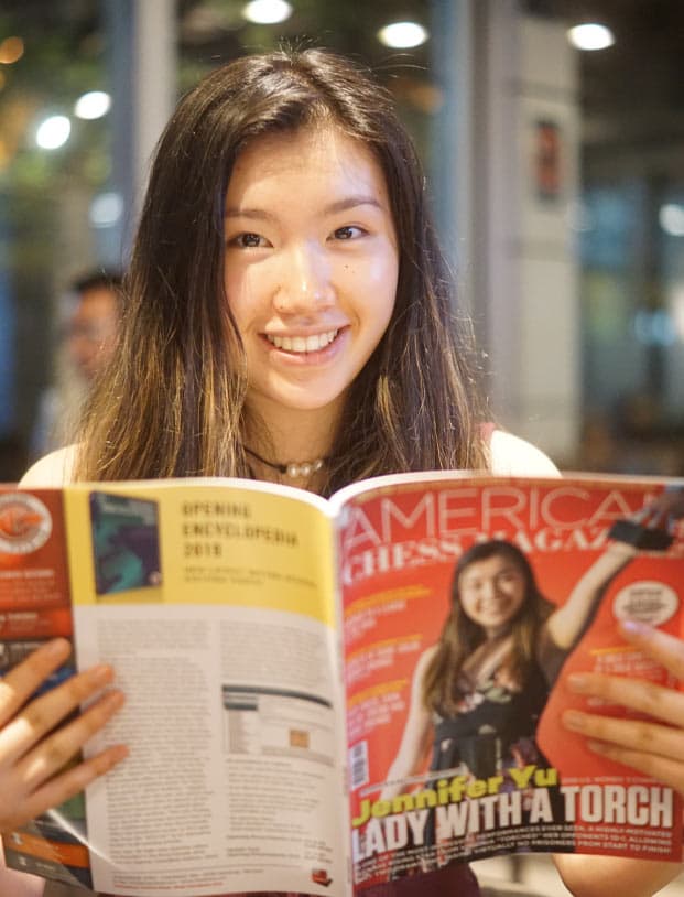 Jennifer Yu, 2019 US Women's Chess Champion