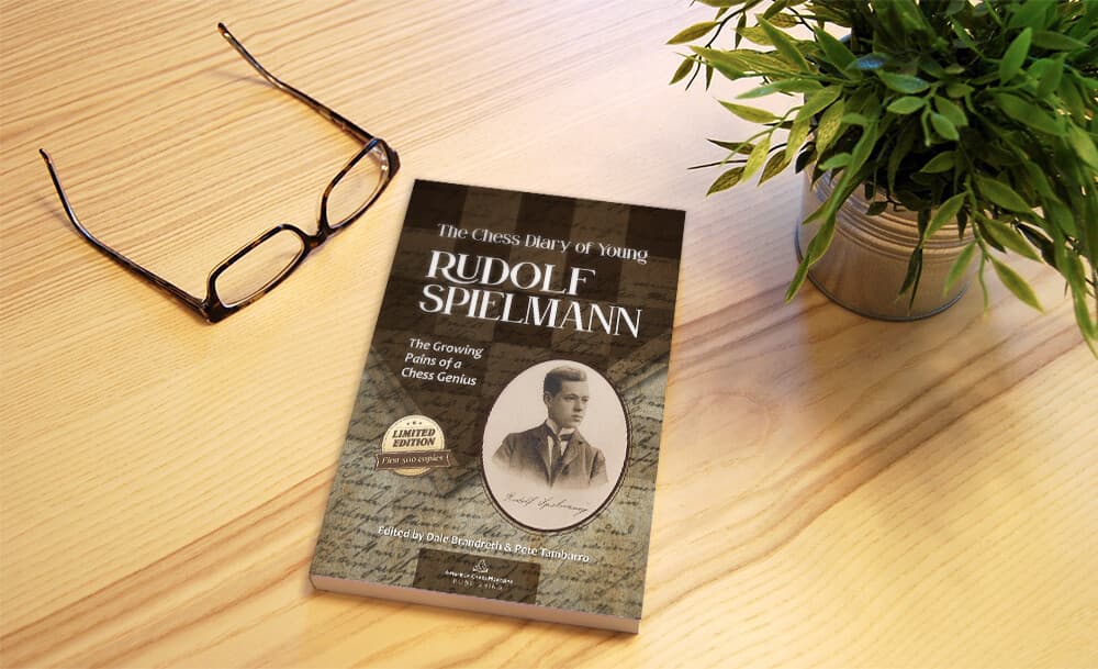 The Chess Diary of Young Rudolf Spielmann — additional photo