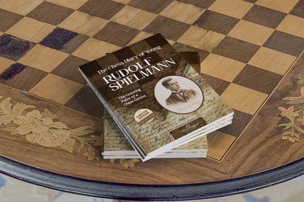 The Chess Diary of Young Rudolf Spielmann — additional photo